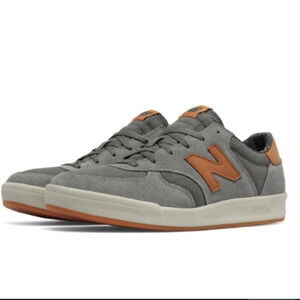 NEW BALANCE CRT300RB Men 7D Gray RevLite Lifestyle Sneaker Court Casual Shoes